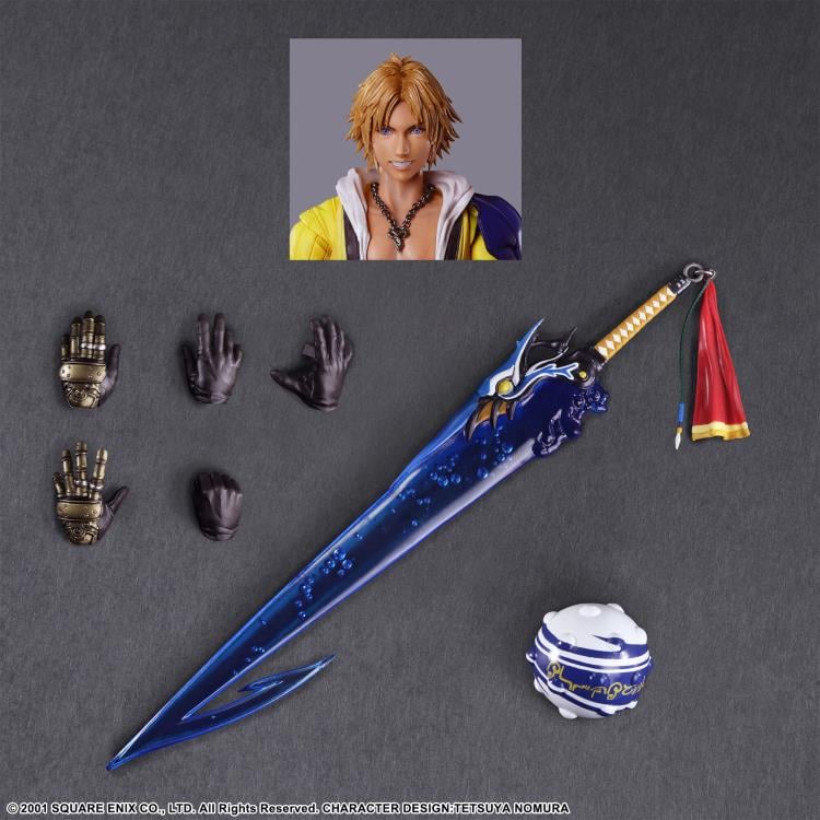 Final Fantasy X Play Arts Kai Tidus