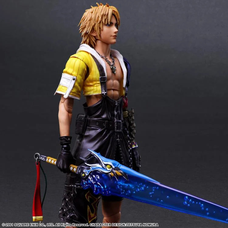 Final Fantasy X Play Arts Kai Tidus
