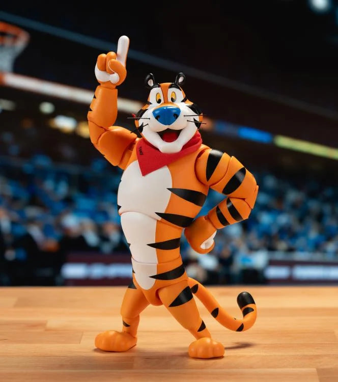 Kellogg's Frosted Flakes Tony the Tiger 1/12 Scale Action Figure