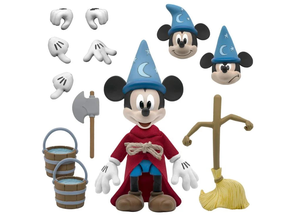 Fantasia Disney ULTIMATES! The Sorcerer's Apprentice Mickey Mouse Fantasia Disney ULTIMATES! The Sorcerer's Apprentice Mickey Mouse