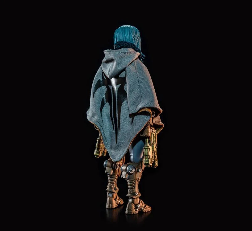 Cosmic Legions Hvalkatar: Book One Zeerian Spyre Figure With Heroic Hands