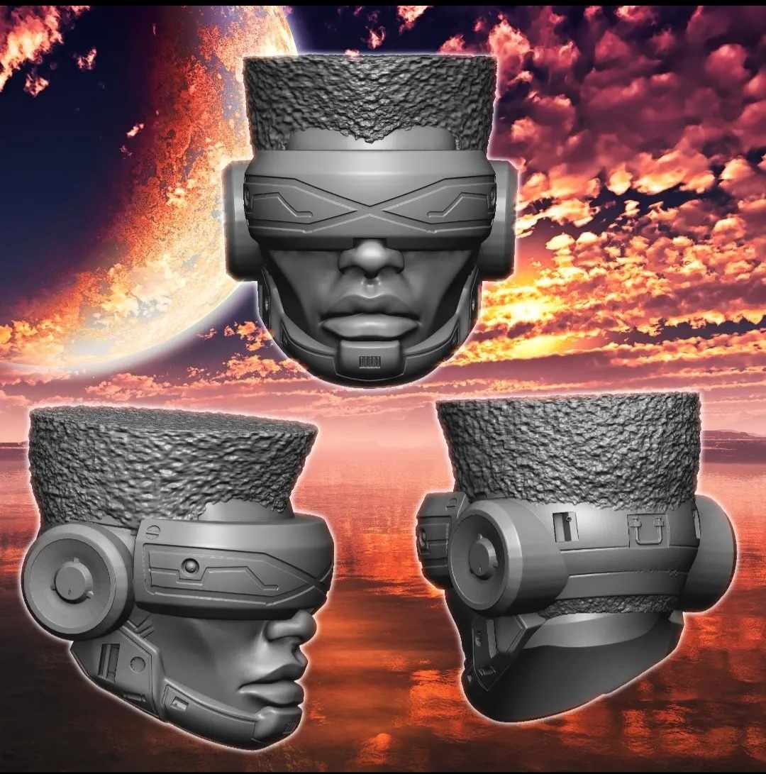 032 3D Resin Print 4H Compatible