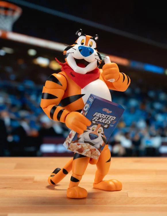 Kellogg's Frosted Flakes Tony the Tiger 1/12 Scale Action Figure