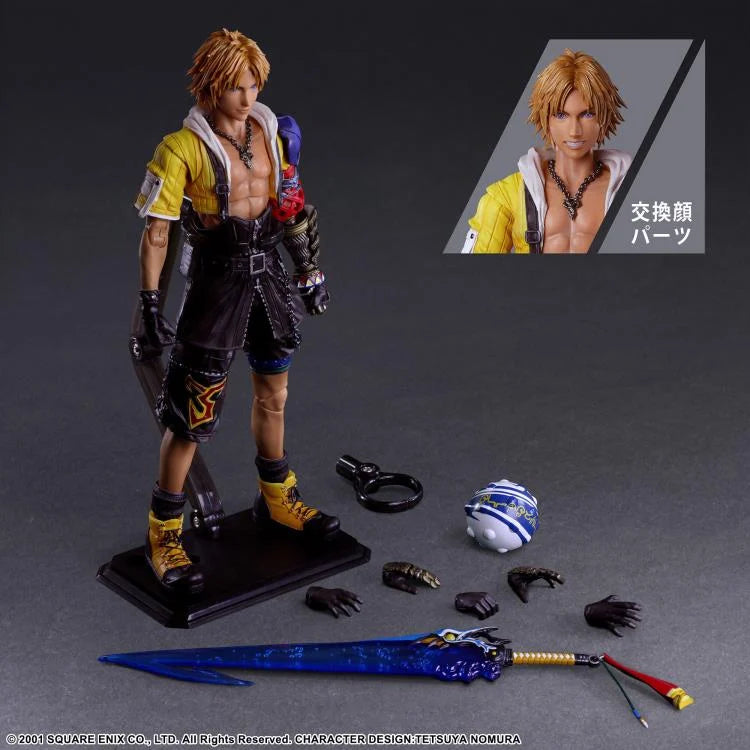 Final Fantasy X Play Arts Kai Tidus