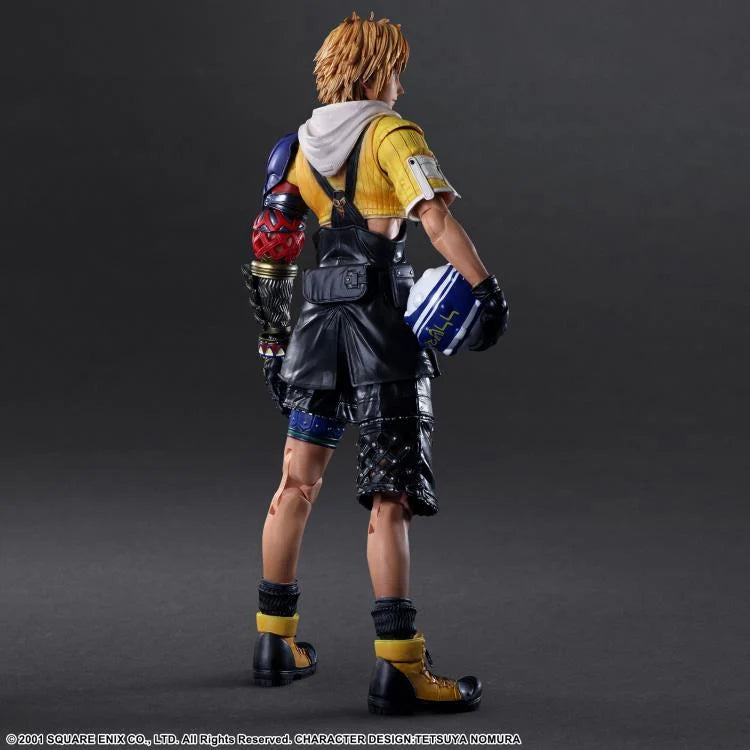Final Fantasy X Play Arts Kai Tidus