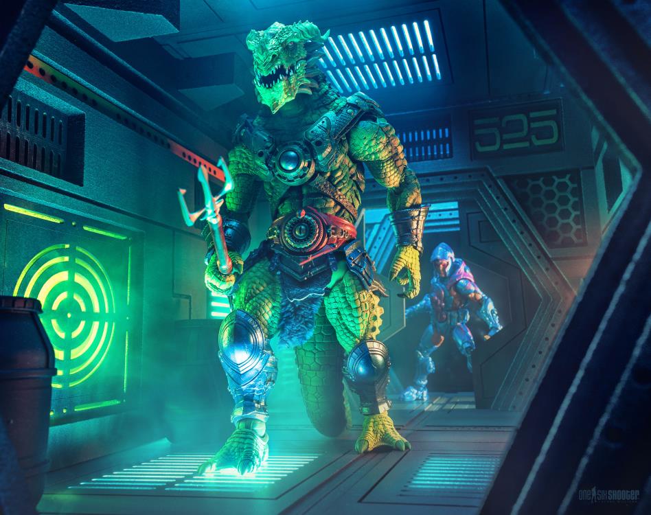 Clearance Cosmic Legions: Outpost Zaxxius Sskur'ge Ogre-Scale Figure