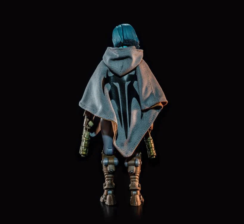 Cosmic Legions Hvalkatar: Book One Zeerian Spyre Figure With Heroic Hands
