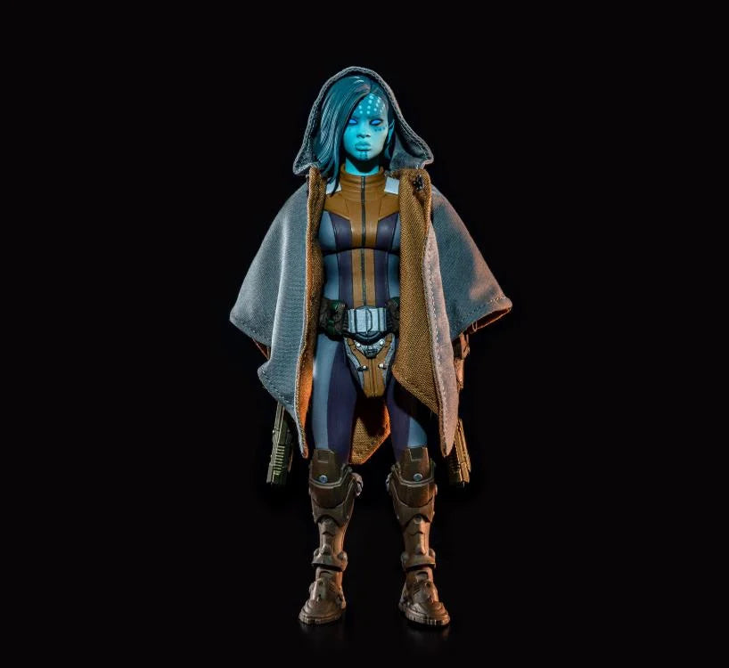 Cosmic Legions Hvalkatar: Book One Zeerian Spyre Figure With Heroic Hands