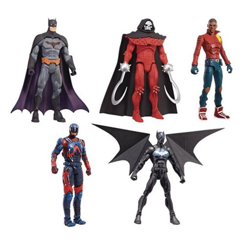 DC Comics Multiverse 6-Inch Action Figure Wave 6