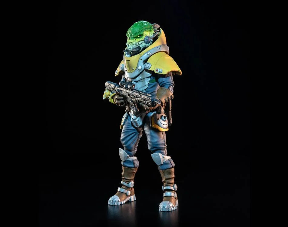 Clearance Cosmic Legions Hvalkatar: Book Two, Gravenight Noveunn Leen Figure