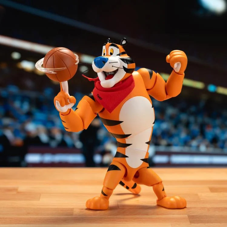 Kellogg's Frosted Flakes Tony the Tiger 1/12 Scale Action Figure