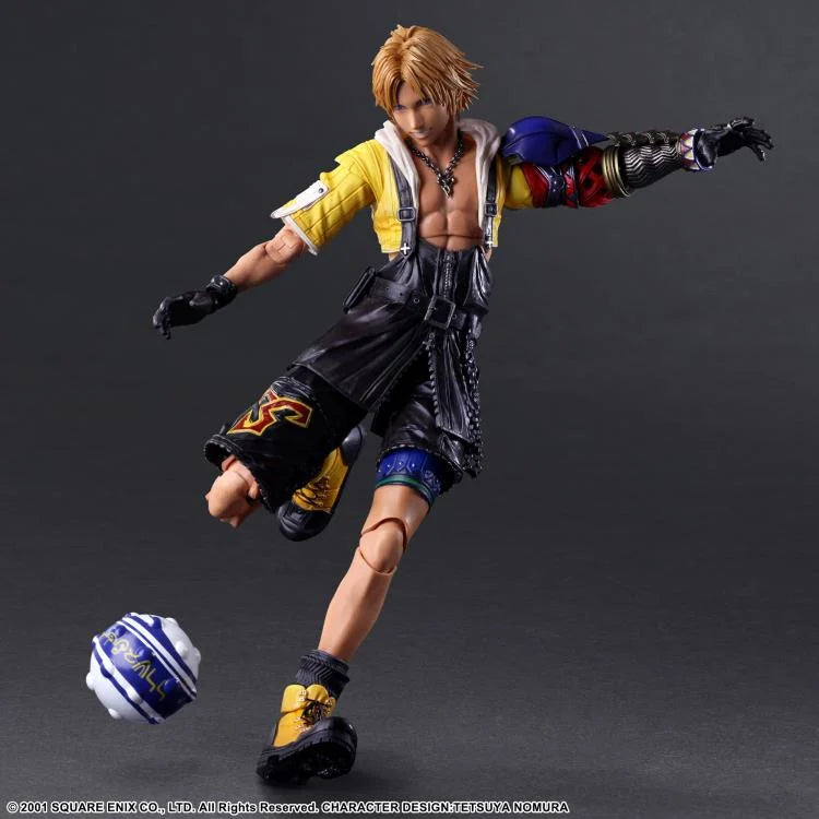 Final Fantasy X Play Arts Kai Tidus