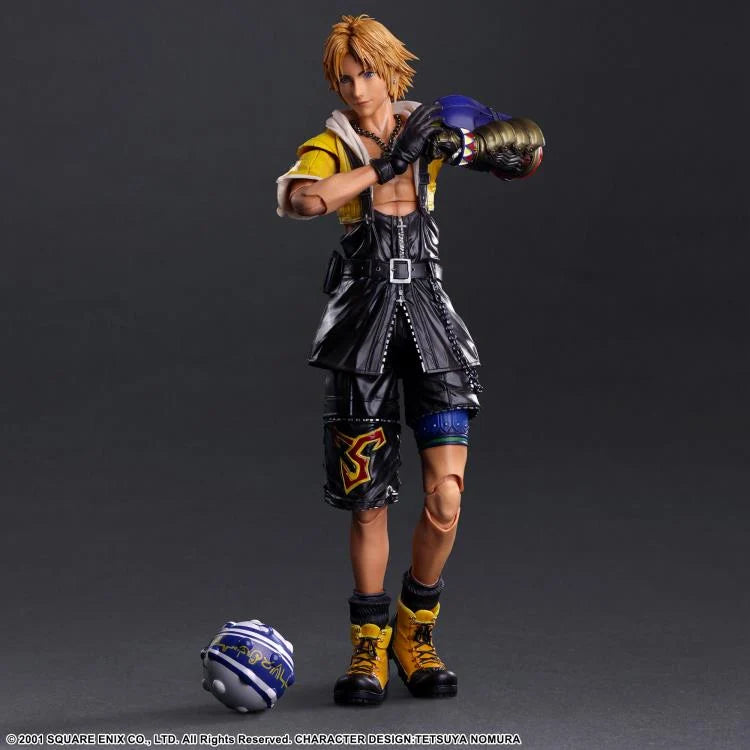 Final Fantasy X Play Arts Kai Tidus