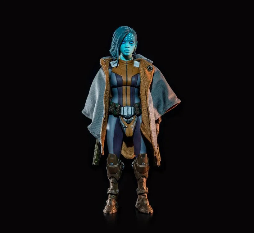 Cosmic Legions Hvalkatar: Book One Zeerian Spyre Figure With Heroic Hands