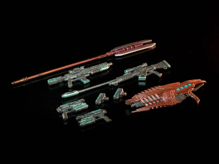 Clearance Cosmic Legions Hvalkatar: Book One Weapons Accessory Pack