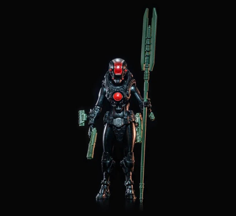 Clearance Cosmic Legions Hvalkatar: Book One T.U.5.C.C. Engineer Figure With T.U.5.C.C. Hands