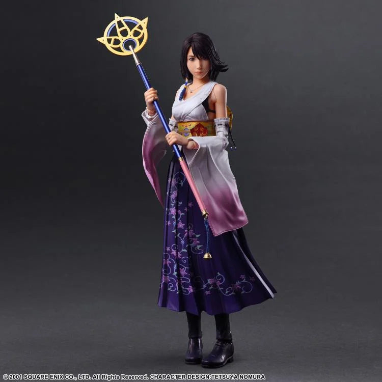 Final Fantasy X Play Arts Kai Yuna