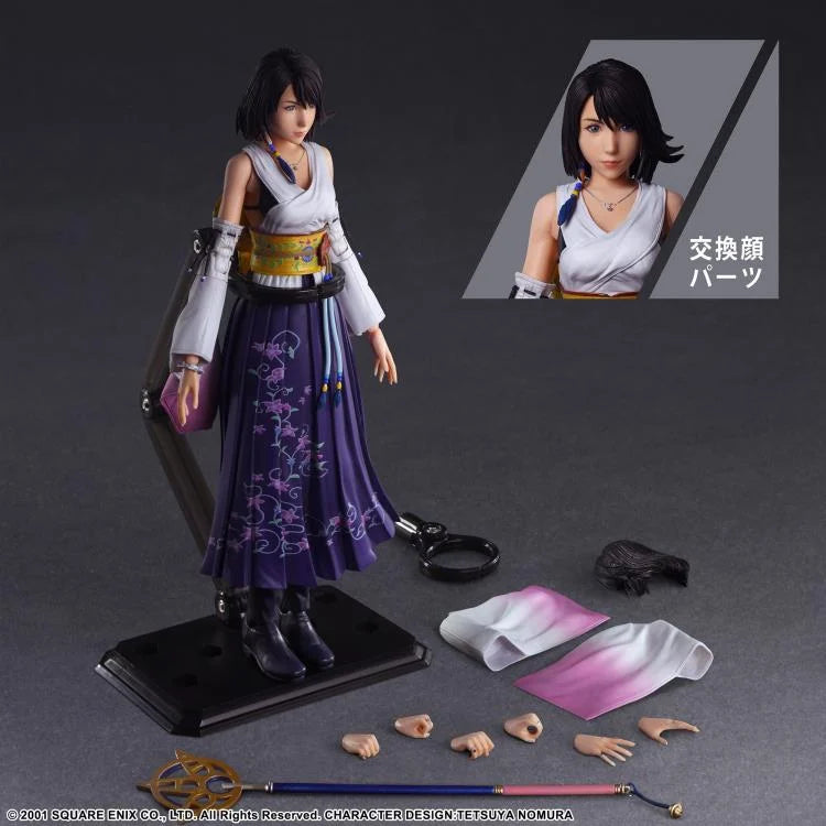 Final Fantasy X Play Arts Kai Yuna