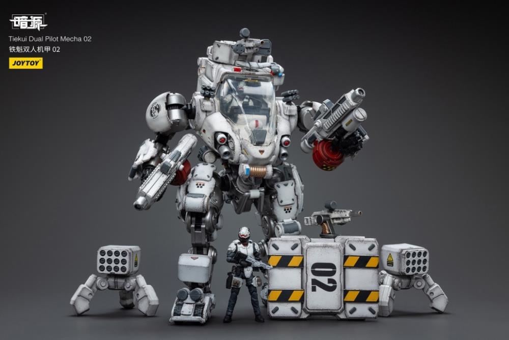 Dark Source Tiekui Dual Pilot Mecha (Ver. 2) 1/25 Scale Mecha Figure Set