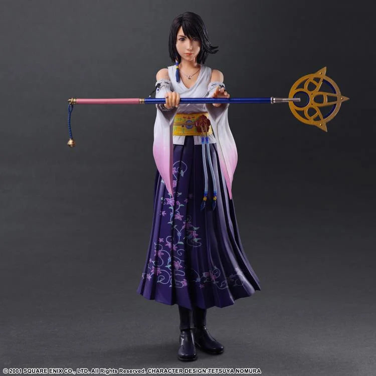 Final Fantasy X Play Arts Kai Yuna