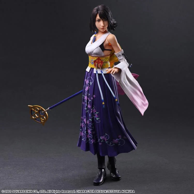 Final Fantasy X Play Arts Kai Yuna