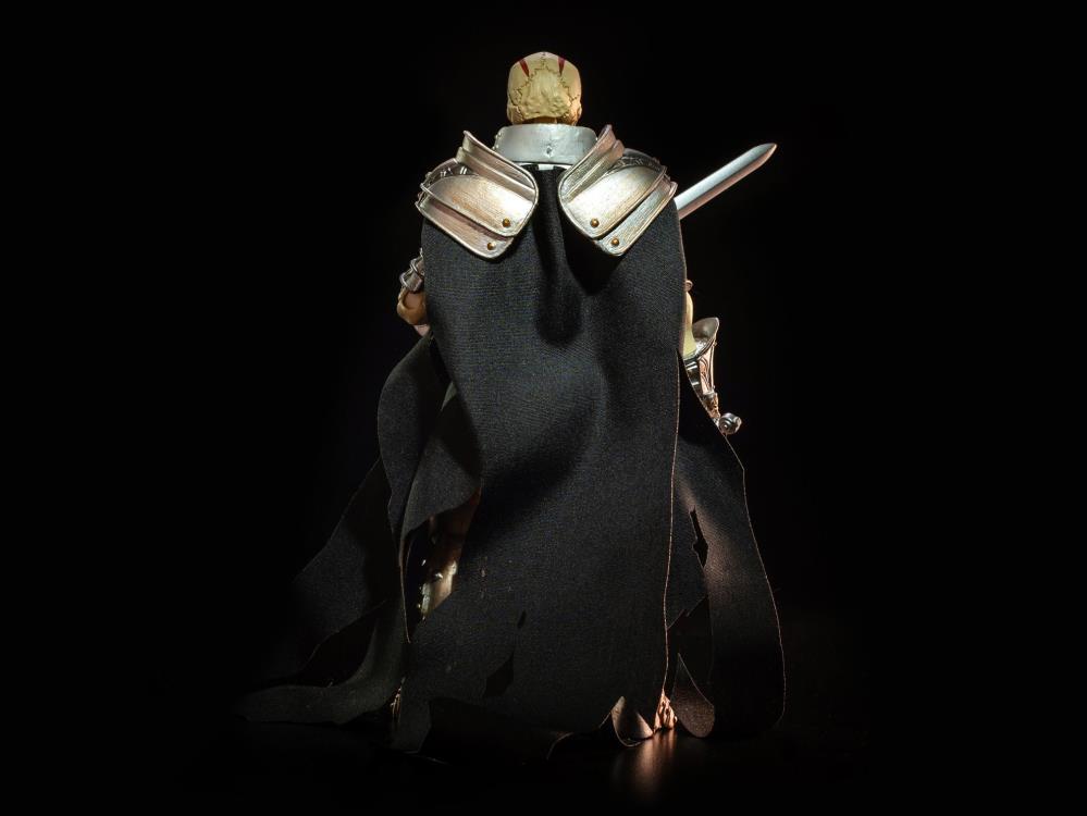 Mythic Legions: All-Stars Tibius (Congregation of Necronominus) Figure