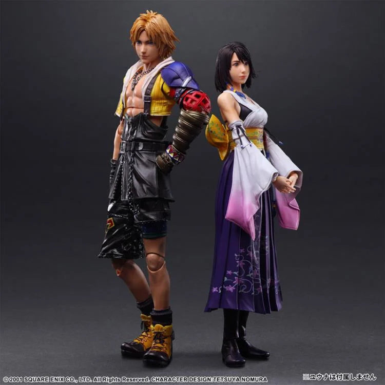 Final Fantasy X Play Arts Kai Tidus
