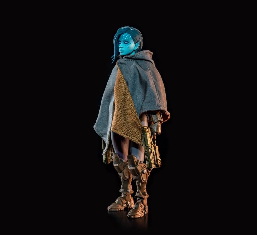 Cosmic Legions Hvalkatar: Book One Zeerian Spyre Figure With Heroic Hands