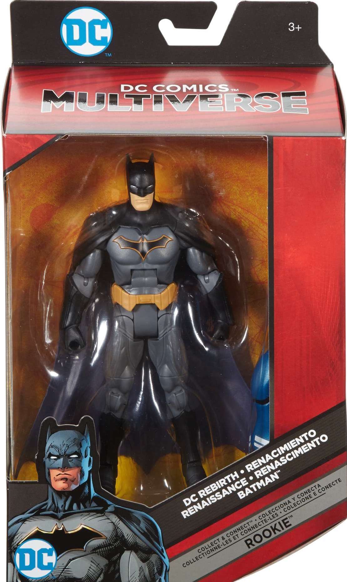 DC Comics Multiverse 6-Inch Action Figure Wave 6