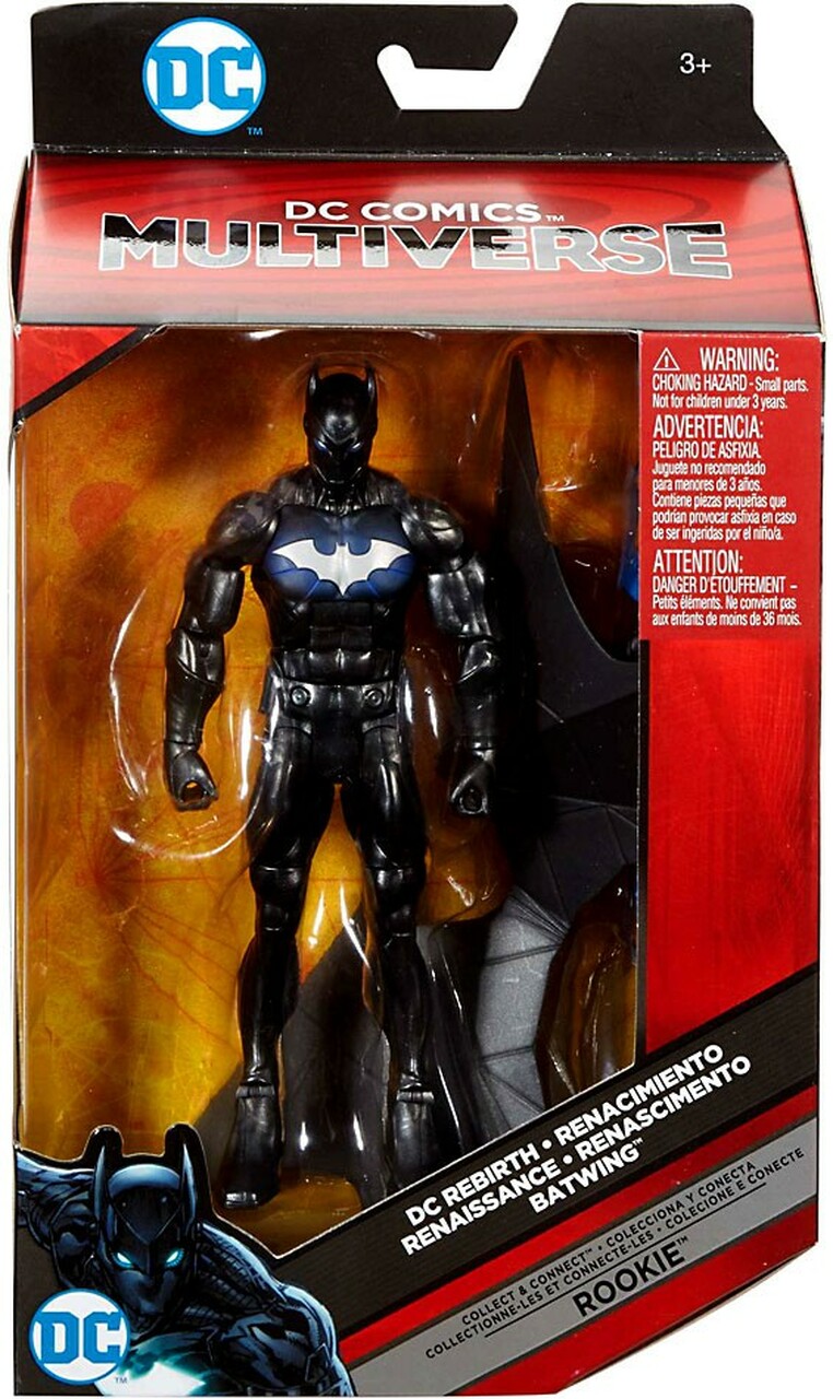 DC Comics Multiverse 6-Inch Action Figure Wave 6