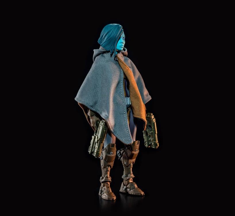 Cosmic Legions Hvalkatar: Book One Zeerian Spyre Figure With Heroic Hands