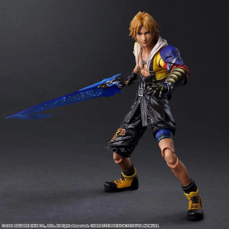 Final Fantasy X Play Arts Kai Tidus