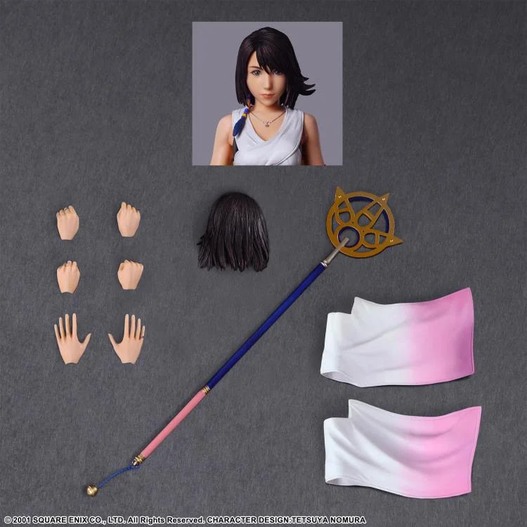 Final Fantasy X Play Arts Kai Yuna