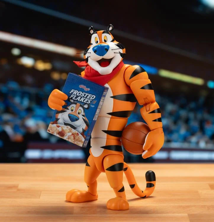 Kellogg's Frosted Flakes Tony the Tiger 1/12 Scale Action Figure