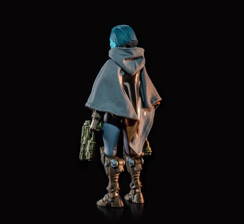 Cosmic Legions Hvalkatar: Book One Zeerian Spyre Figure With Heroic Hands