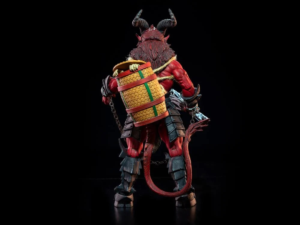 Figura Obscura Krampus Figure (Red)