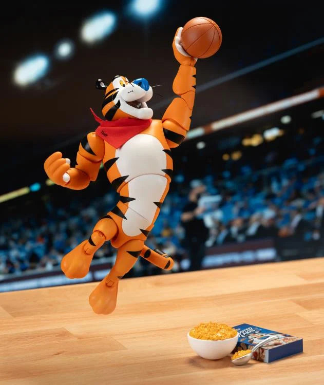 Kellogg's Frosted Flakes Tony the Tiger 1/12 Scale Action Figure