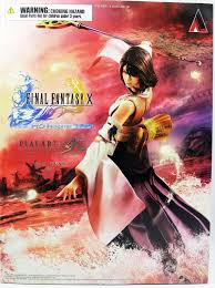 Final Fantasy X Play Arts Kai Yuna
