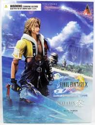 Final Fantasy X Play Arts Kai Tidus