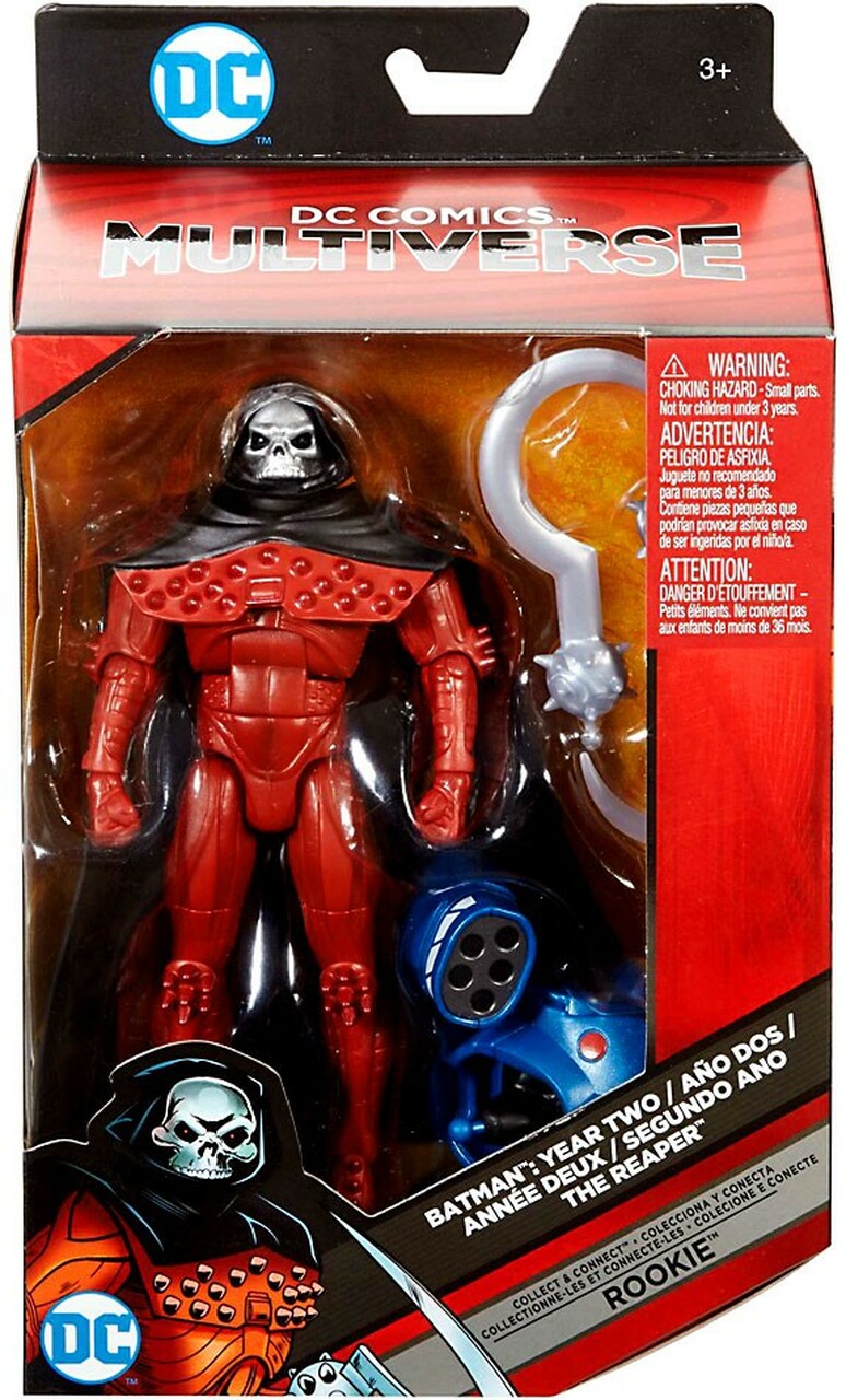 DC Comics Multiverse 6-Inch Action Figure Wave 6