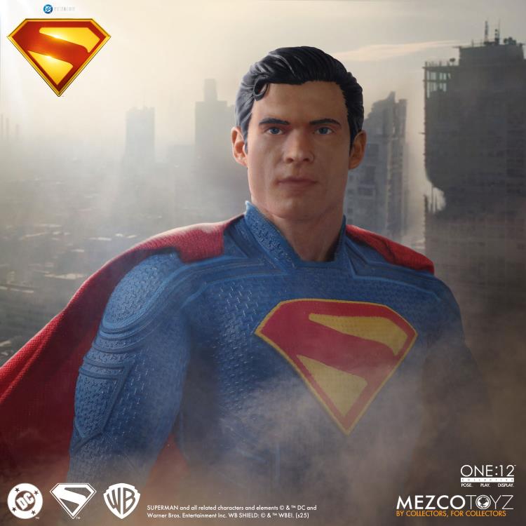 Superman (2025) One:12 Collective Superman