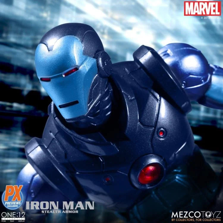 Marvel One:12 Collective Iron Man (Stealth Armor) PX Previews Exclusive