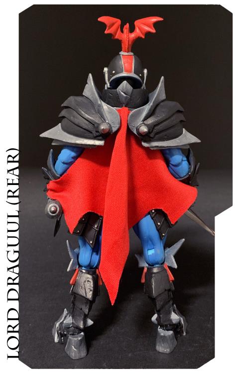 Mythic Legions: All-Stars Lord Draguul (Illythia's Brood) Figure