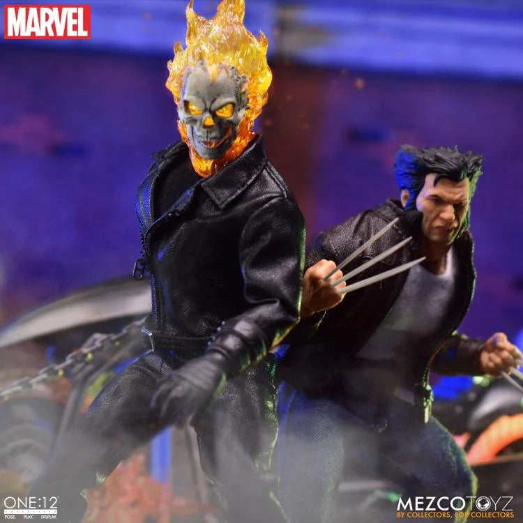 Marvel One:12 Collective Ghost Rider & Hell Cycle Set