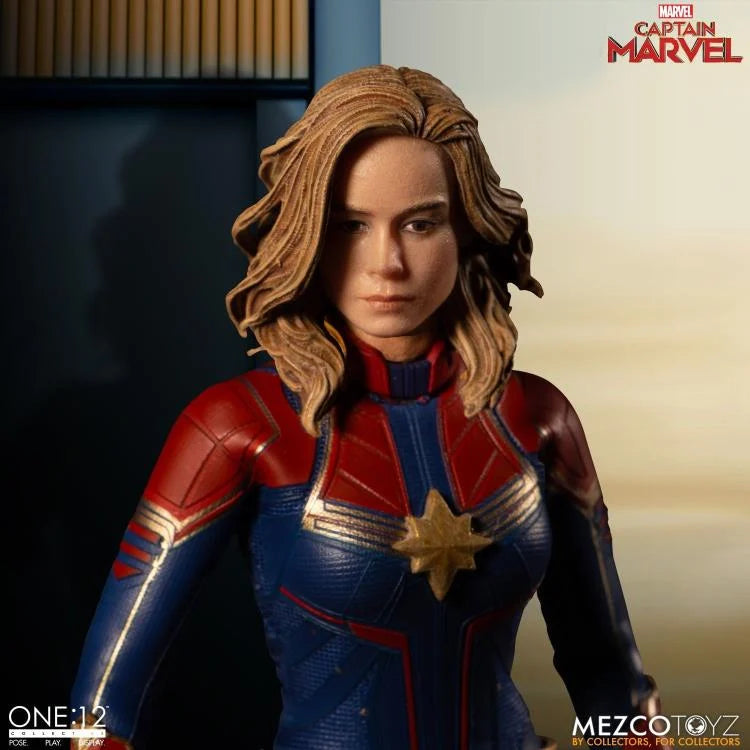 Captain Marvel One:12 Collective Captain Marvel