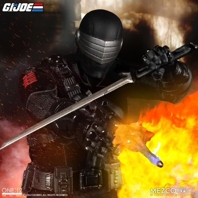 G.I. Joe One:12 Collective Deluxe Snake Eyes