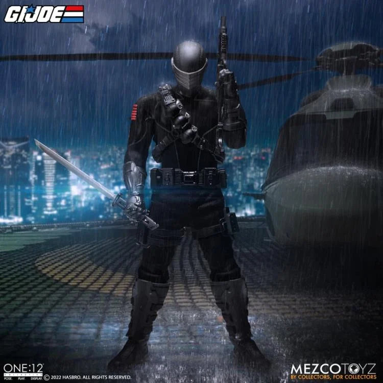 G.I. Joe One:12 Collective Deluxe Snake Eyes