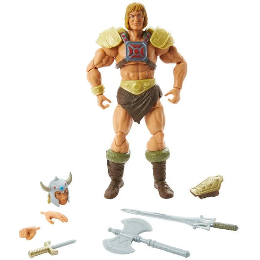 Masters of the Universe: Masterverse New Eternia He-Man (Viking)