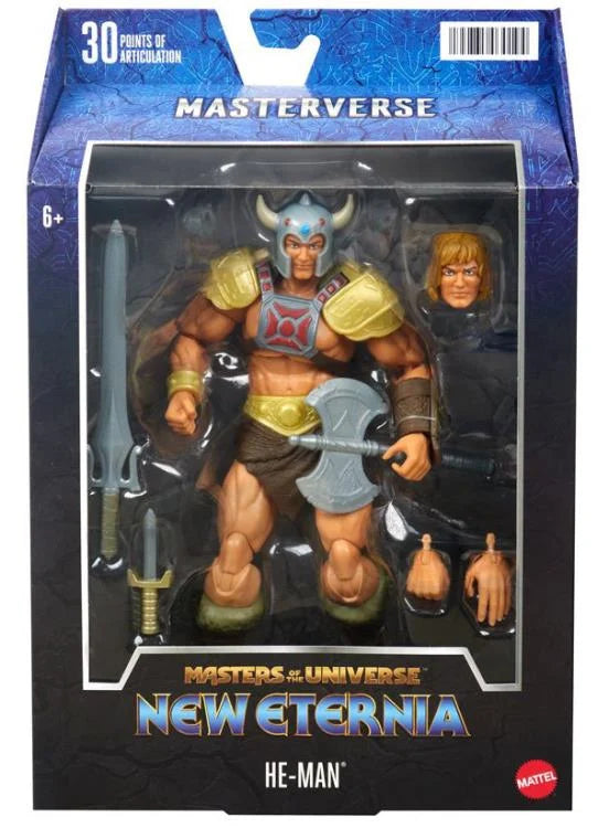 Masters of the Universe: Masterverse New Eternia He-Man (Viking)