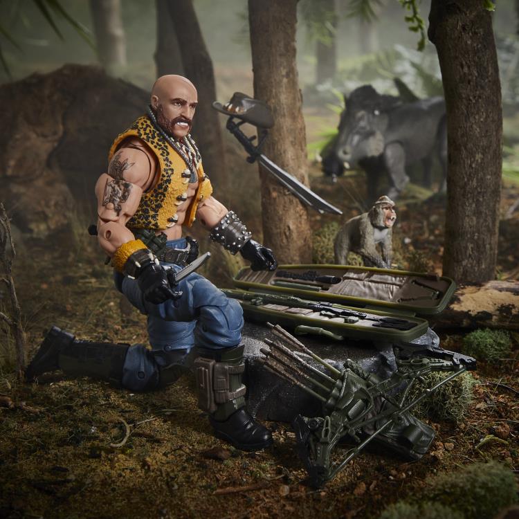 G.I. Joe Classified Series Dreadnok Gnawgahyde, Porkbelly and Yobbo